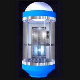 Oria Small Hydraolic Sightseeing Elevator S0009