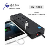 Multi Function Universal Power Socket with USB Charging for MID&Phone (HY-PS01)