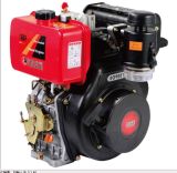 1-Cylinder 4-Stroke Aircool Vertical Type Diesel Engine (D186F) a