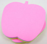 Shaped 3X3inch (memo pad) Sticky Note Neon