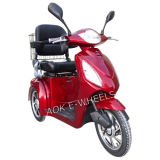 48V Smart Brushless Motor Tricycle for Elder and Disabled People