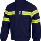 Good Quality Work Uniform Jacket with Reflective Tape, High Visibility Workwear (UF233W)