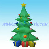 Inflatable Christmas Tree with Gifts