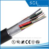 Outdoor Aerial Duct Single Mode GYSTA Fiber Optical Cable