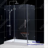 2014 China Manufacturer Sliding Door 10mm Tempered Glass Shower Room