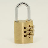 High Quality Brass Combination Lock Code Padlock Digital Locks (110253)