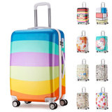 Colorful Luggage for Travel and Camping