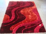 (DMY-044) Polyester Shaggy Anti-Slip Carpet Mat Textile