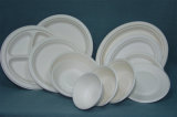 Biodegradable Paper Pulp Tableware Sugarcane Disposable Plate Bowle Clamshell