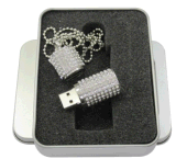 Popular Column Jewellery USB Flash Disk