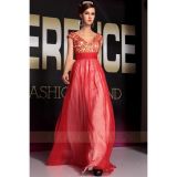 Drop Shipping 2013 Red Long Evening Formal Dresses