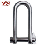 Whole Sale High Quality Stainless Steel Long D Shackle