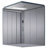 Hairline Stainless Steel Freight Elevator