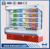 Supermarket Showcase Refrigerator for Fruit, Vegetable and Dairy