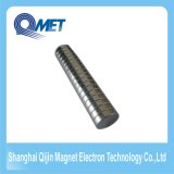 N35 Strong Neodymium Material Cylinder Magnet