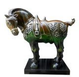 Resin Horse Sculpt for Art & Crafts