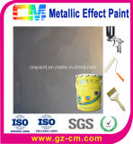 Metallic Effect Coating Outdoor Textured Paint Metal Paint Fluorocarbon Painting