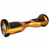 Gold Color Electric Hoverboard Self Balancing Scooter