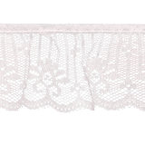 Ruffled Vertical Lace