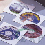 Disc Replication Packaging with CD Paper Sleeve