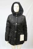 Women's Long Down/Cotton Filled Jackets Coats (AH-0312)