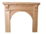 Solid Wood Fireplace (FA113)