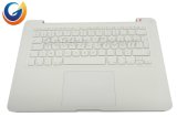Laptop Keyboard Teclado for Apple MacBook 13 A1342 MC207 MC516 Series Us Fr Jp Layout with Silver Case