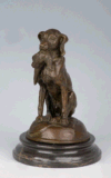 Bronze Sculpture Animal Statue (HYA-1066)