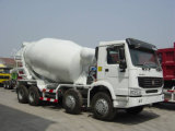 HOWO Chassis 10cbm Concrete Mixer Truck 8X4 (ZZ1257N3841W)