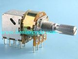 Potentiometer with Push Pull Switch (RP1702)