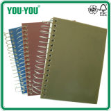 Spiral Notebook /PP Notebook/Single Spiral Notebook with PP Cover