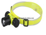 High Waterproof CREE Q5-5W Diving LED Headlamp