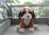 Lovely Plush Stuffed Animal Dog Toys with Long Hair