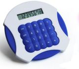 Fashion Promotional Silicone Calculator