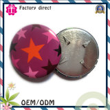 Factory Direct Sale Cheap Price Round Badge Tinplate Iron Badge