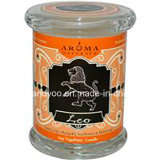 Aroma Scented Candle in Glass Jar