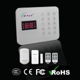 PSTN Wireless Touch Panel Home Alarm System with Colorful Screen