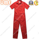 Customize Red Color Men's Working Garment