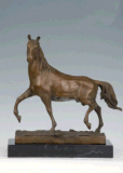 Bronze Sculpture Animal Statue (HYA-1068)
