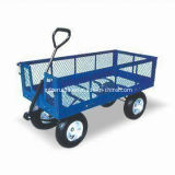 High Quality Steel Meshed Garden Cart (TC4205)