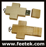 Wooden USB Flash Disk (FT-1608)