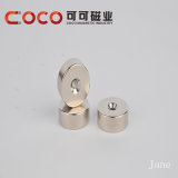 Quoit Permanent Magnetic Material/ Neodymium Small Ring Magnet (L-600)