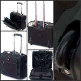Laptop Bag with Trolley Handle/Computer Trolley Luggage (LP-019#)