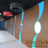 Eco-Wood Indoor Decoration Wall Panel