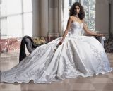 Wedding Dress&Wedding Gown&Evening Dress (HS-147)