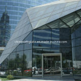 Single, Double/ Triple Silver Low E Coating Glass for Buliding