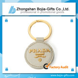 Leather Key Chain with Customized Logo (BG-KE425)