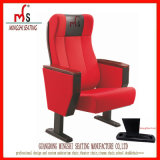 Modern Auditorium Seating with Wood Writing Pad No. Ms-228