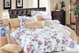 Lovely Cartoon Printed Adult Bedding Sets