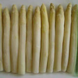New High Quality IQF Frozen White Asparagus